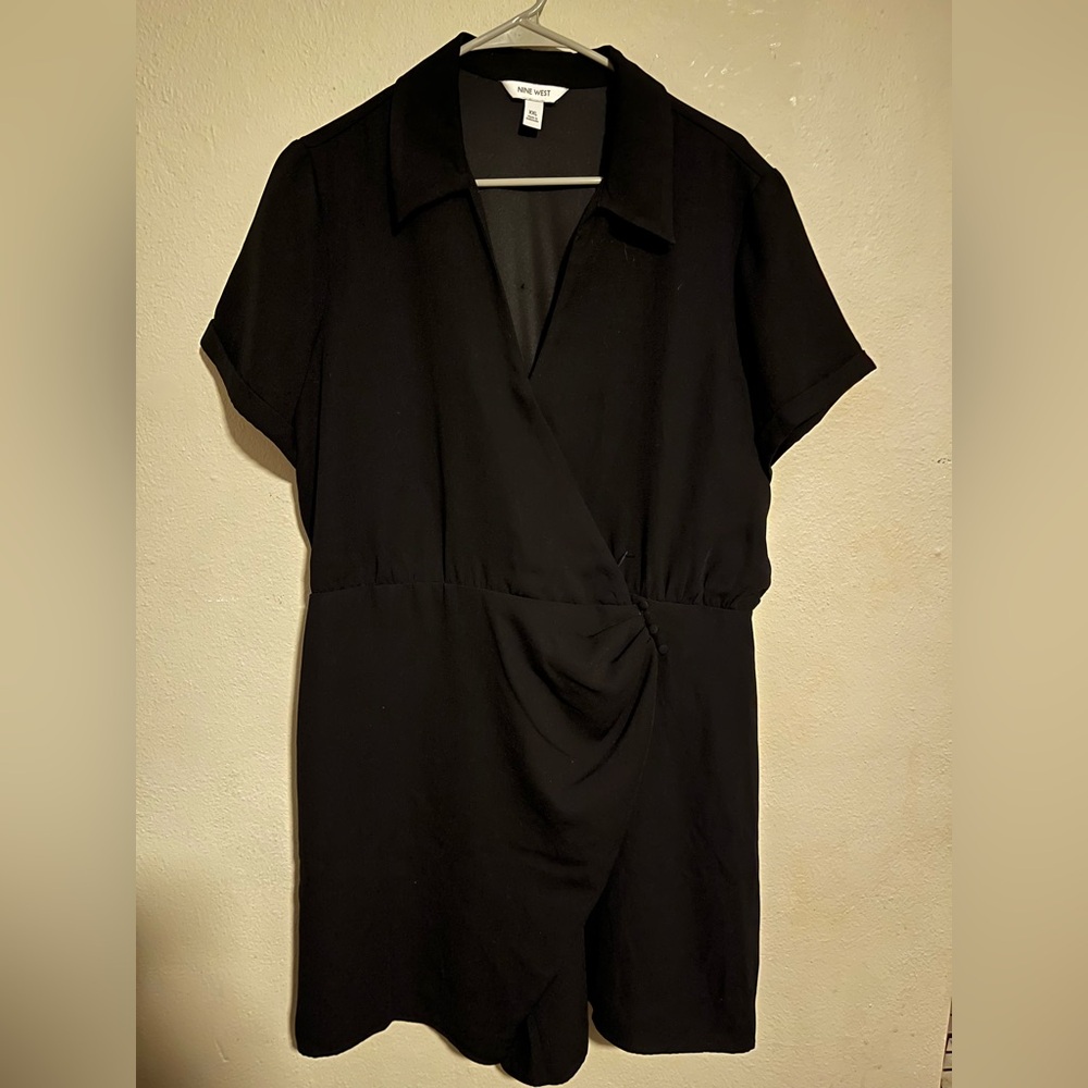 Nine West Black Mini Dress